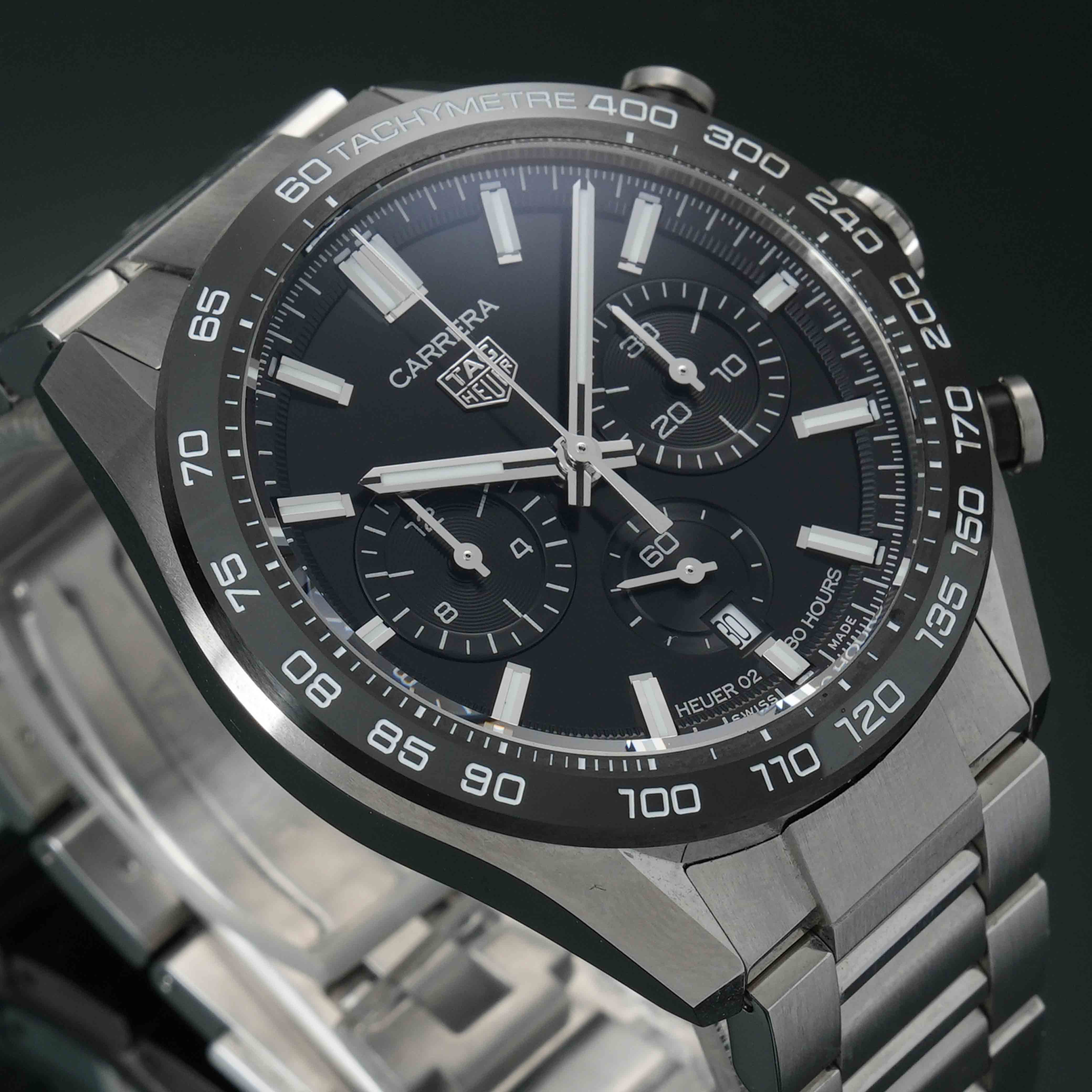 TAG Heuer(USED)태그호이어 까레라 크로노 CBN2A1B